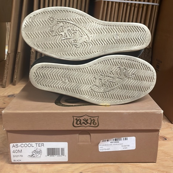 Ash As-cool Ter wedge sneaker black size 40 - Picture 15 of 17
